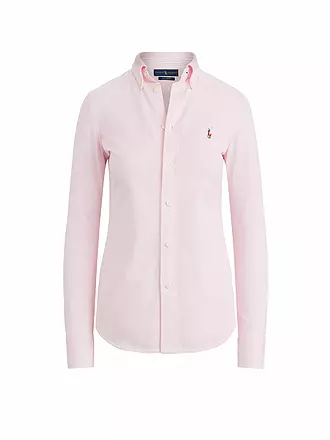 POLO RALPH LAUREN | Bluse Skinny Fit HEIDI | rosa